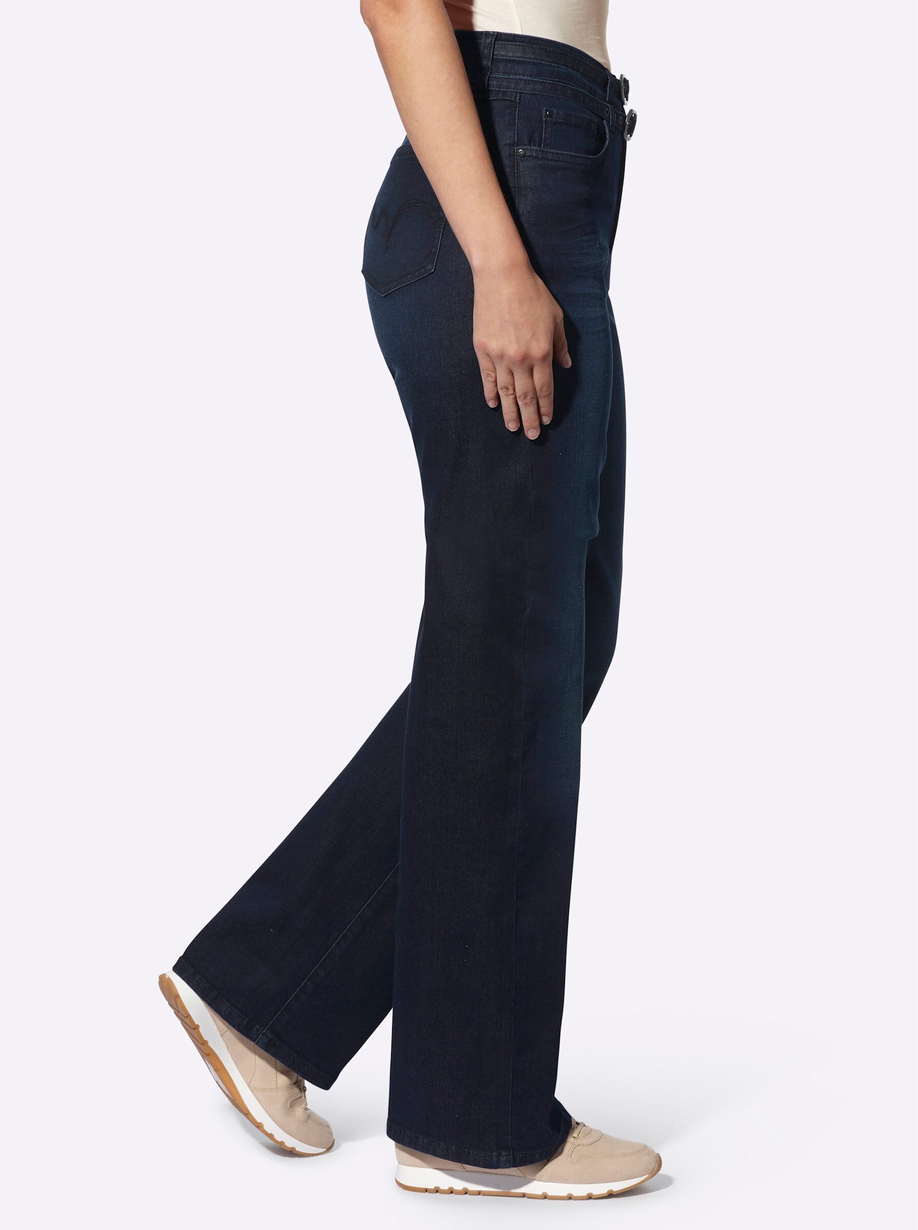 heine Bequeme Jeans 5-Pocket-Hose günstig online kaufen