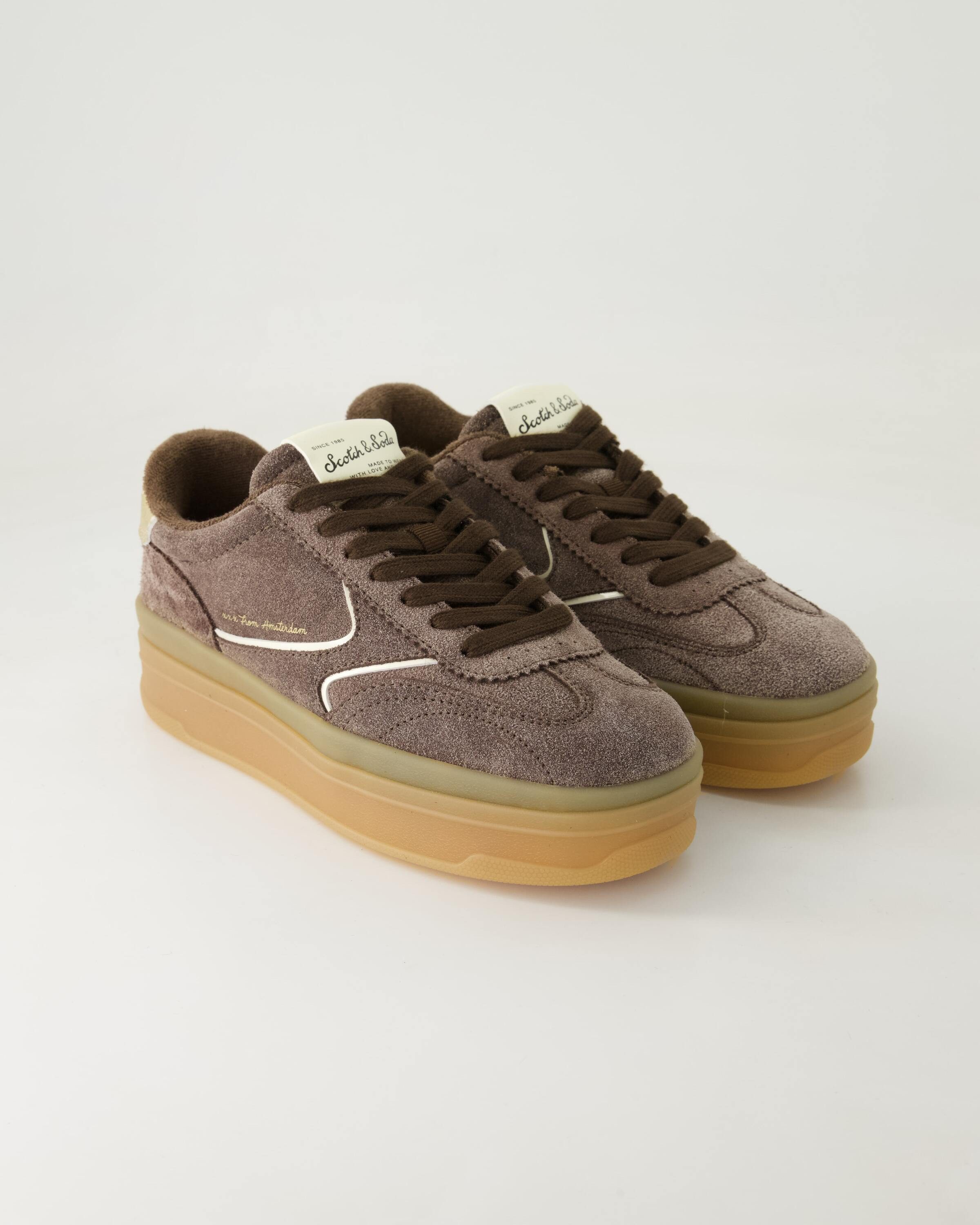 Scotch & Soda Minny Кросівки Obermaterial: Leder und Sonstiges Material