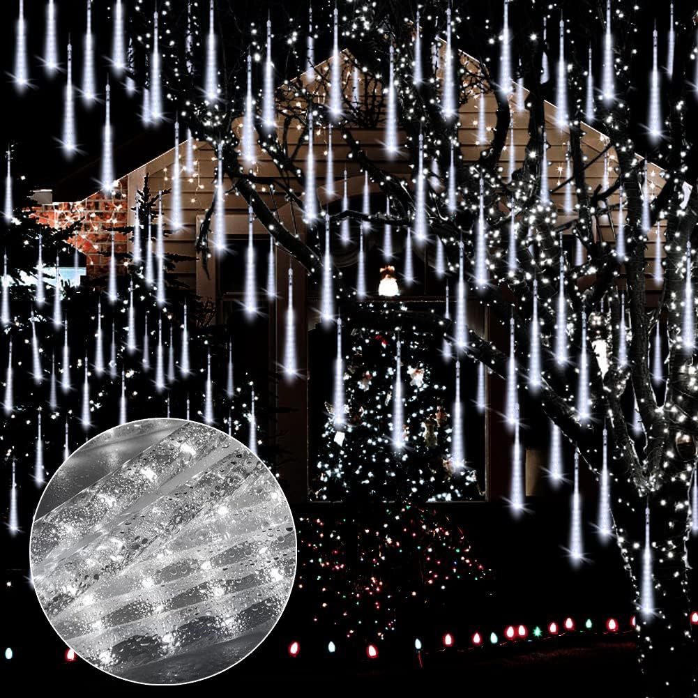 LMaxhome Lichterkette LED Weihnachtsdeko Meteorschauer Röhre günstig online kaufen