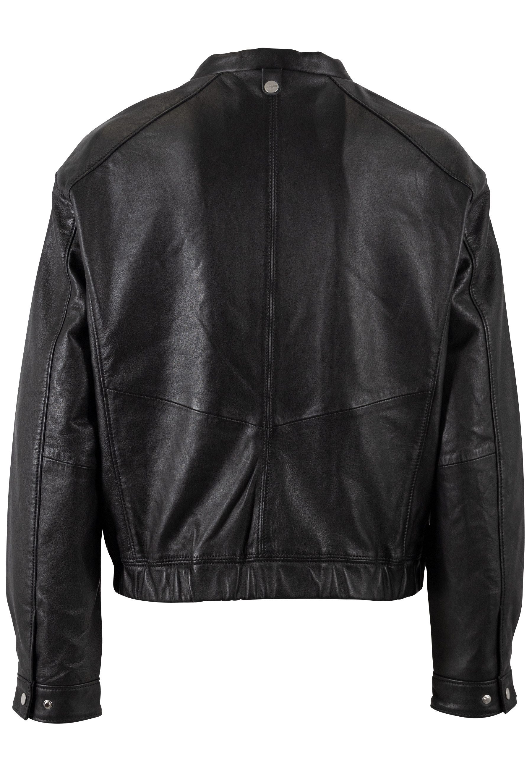 Mauritius Lederjacke MWThilda Bomberjacke im Oversize Fit