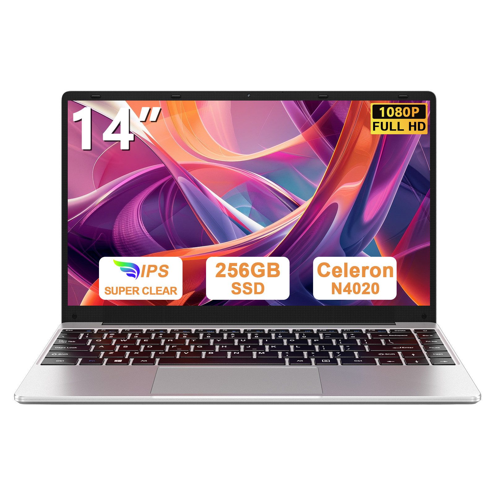 bvate B5 Notebook (35 cm/14 Zoll, Other, Celeron N4020)