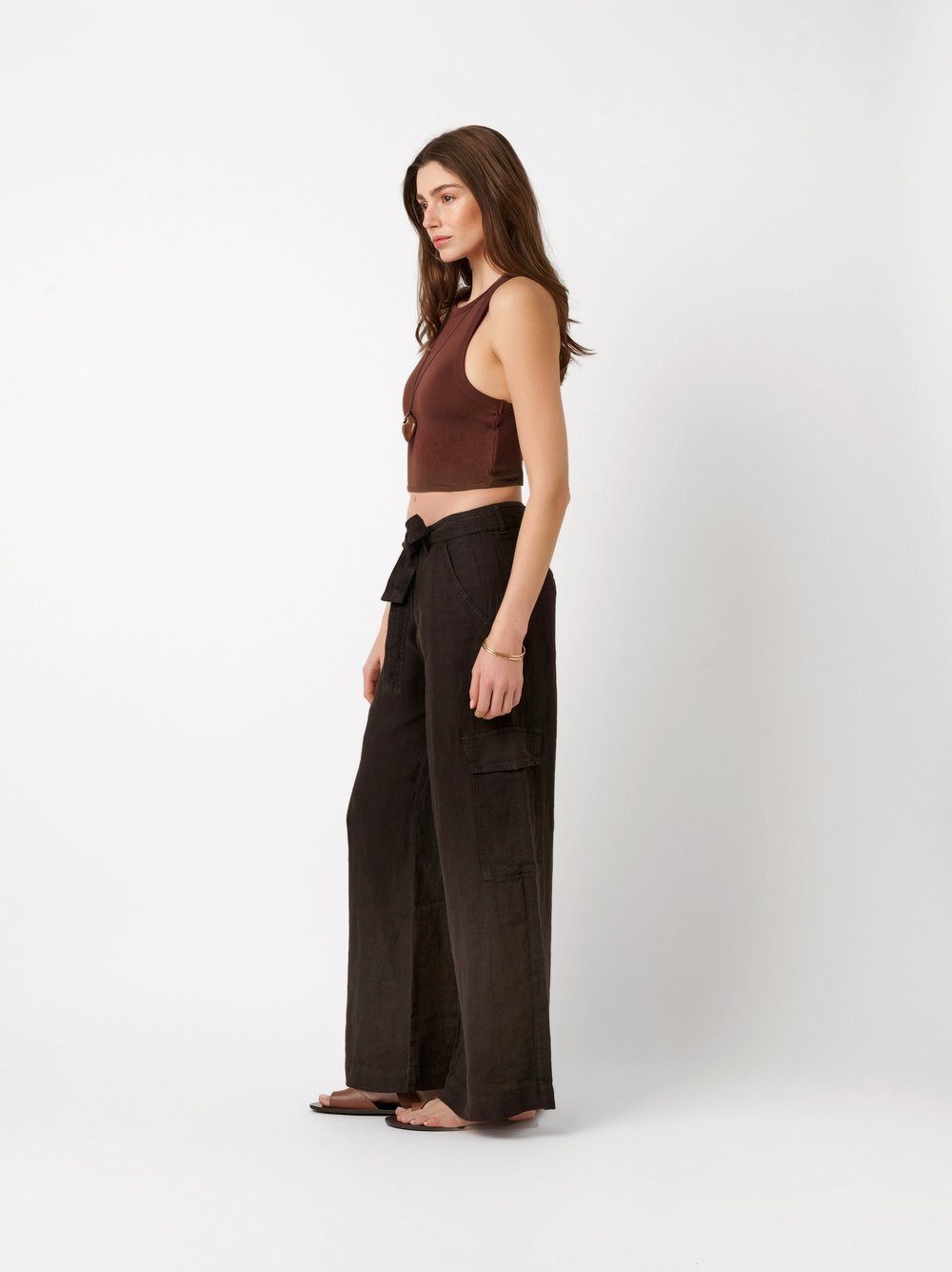 ROSNER Cargohose Mara Wide (1-tlg) mit Cargotaschen