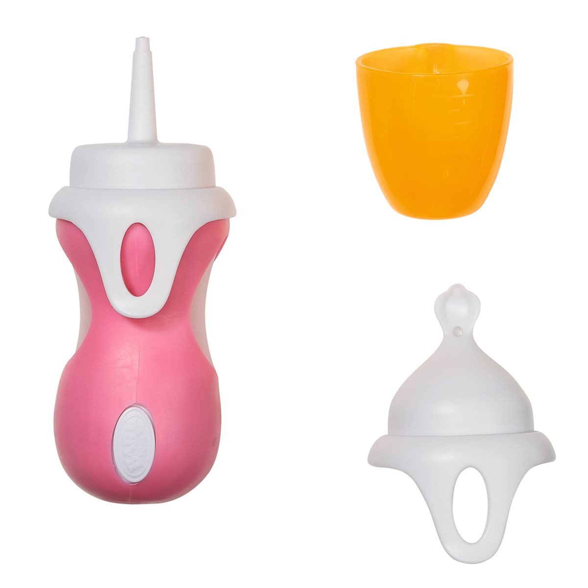 Baby Born Puppen Accessoires-Set Zapf Creation Flasche und Löffel BABY born interaktiv