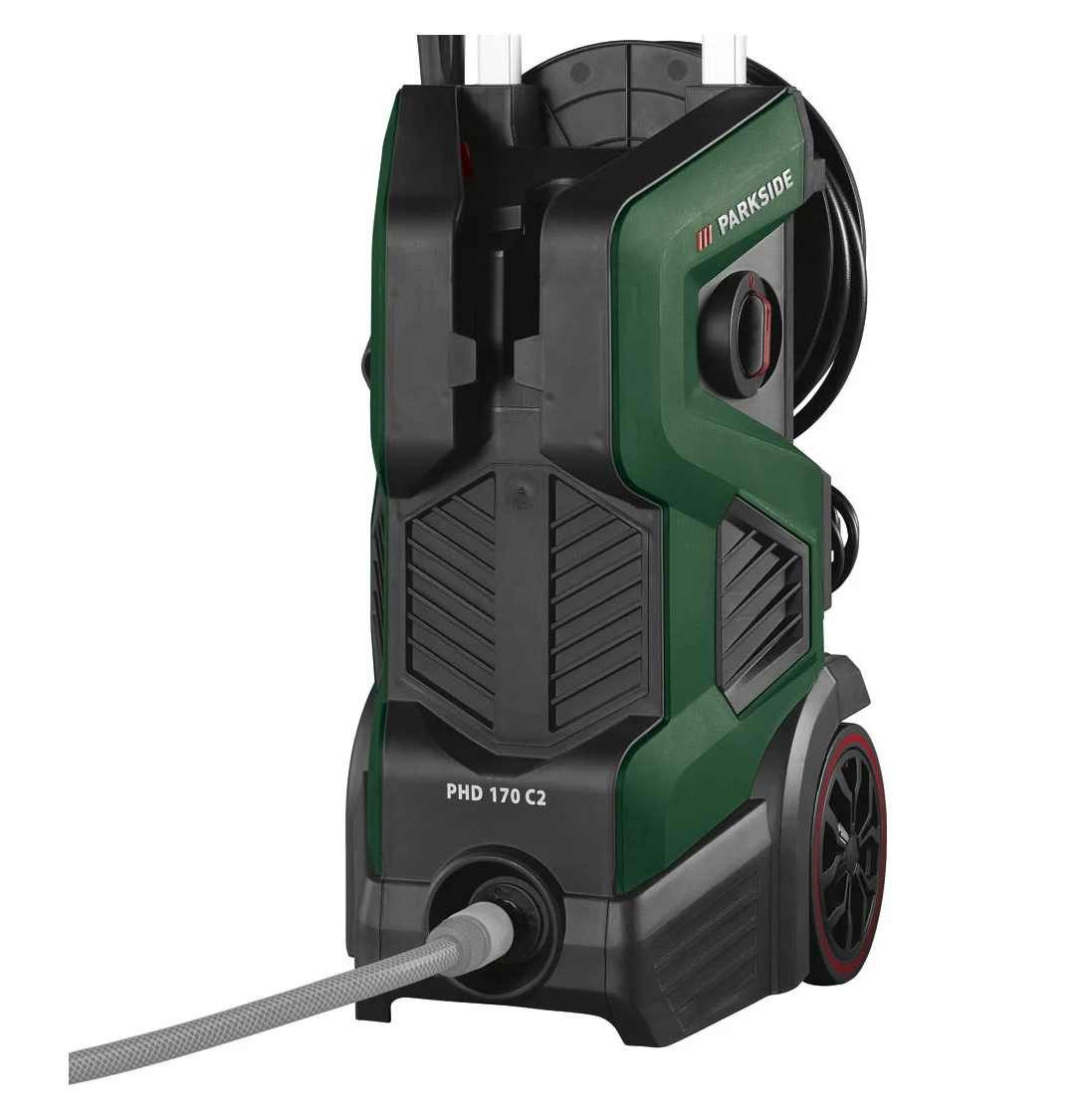 Parkside Hochdruckreiniger Hochdruckreiniger PHD 170 max. 500 l/h 2400 Watt mit Zubehör Grün