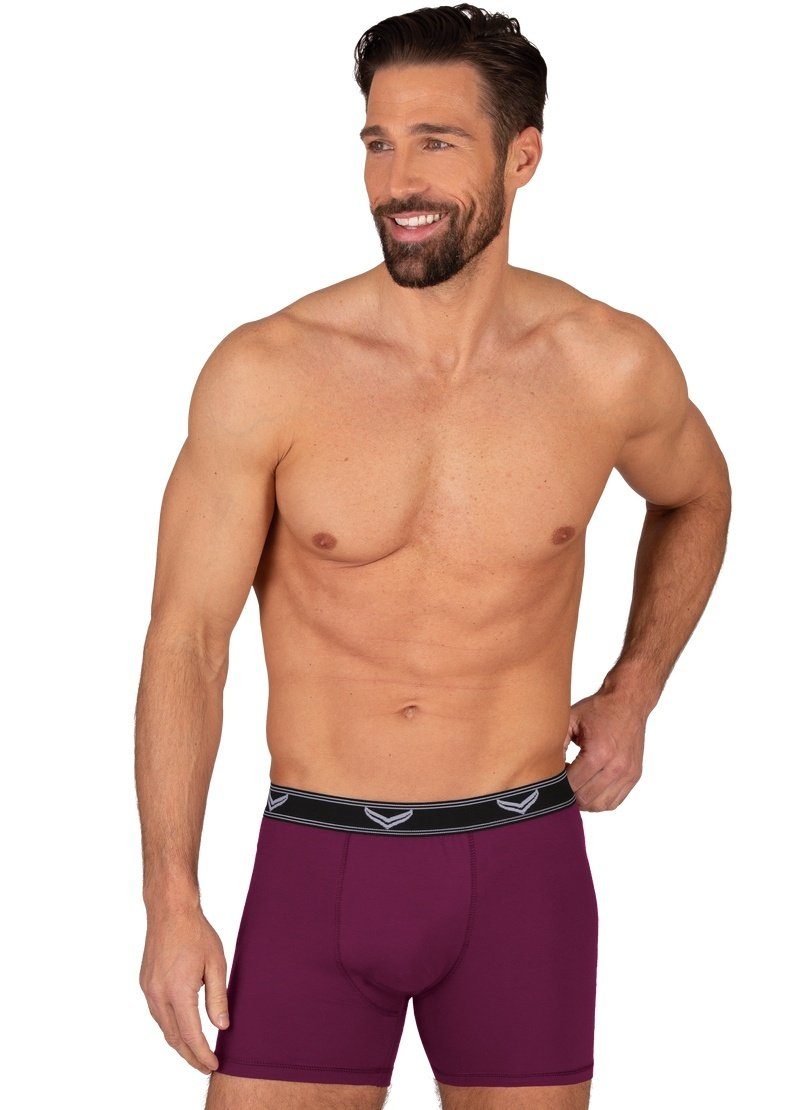 Trigema Boxer TRIGEMA Bequeme Pants mit Webgummibund (1-St)