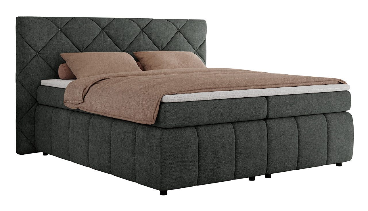 MKS MÖBEL Boxspringbett RITA (Packung, Set, günstig online kaufen