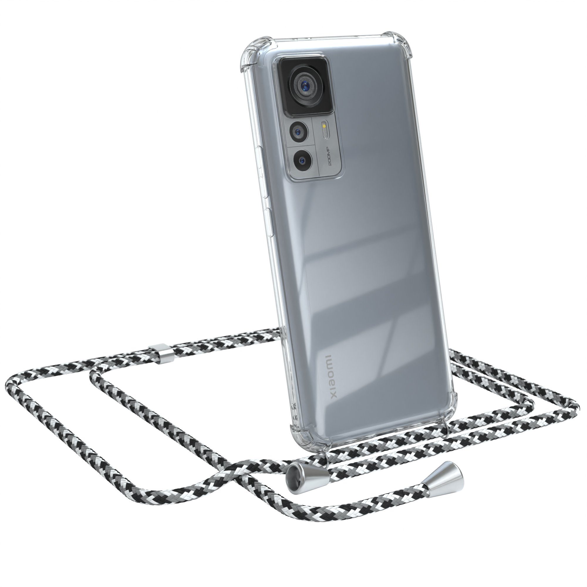 Handykette Hülle mit Kette für Xiaomi 12T / 12T Pro