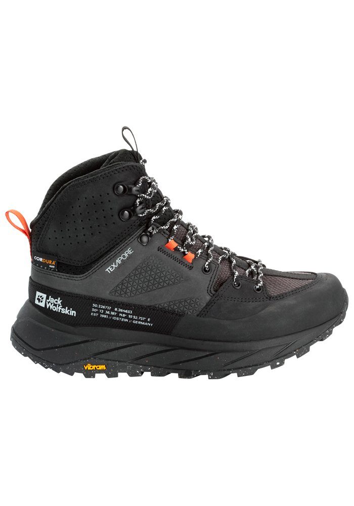 Jack Wolfskin TERRAQUEST TEXAPORE MID W Hikingschuh günstig online kaufen