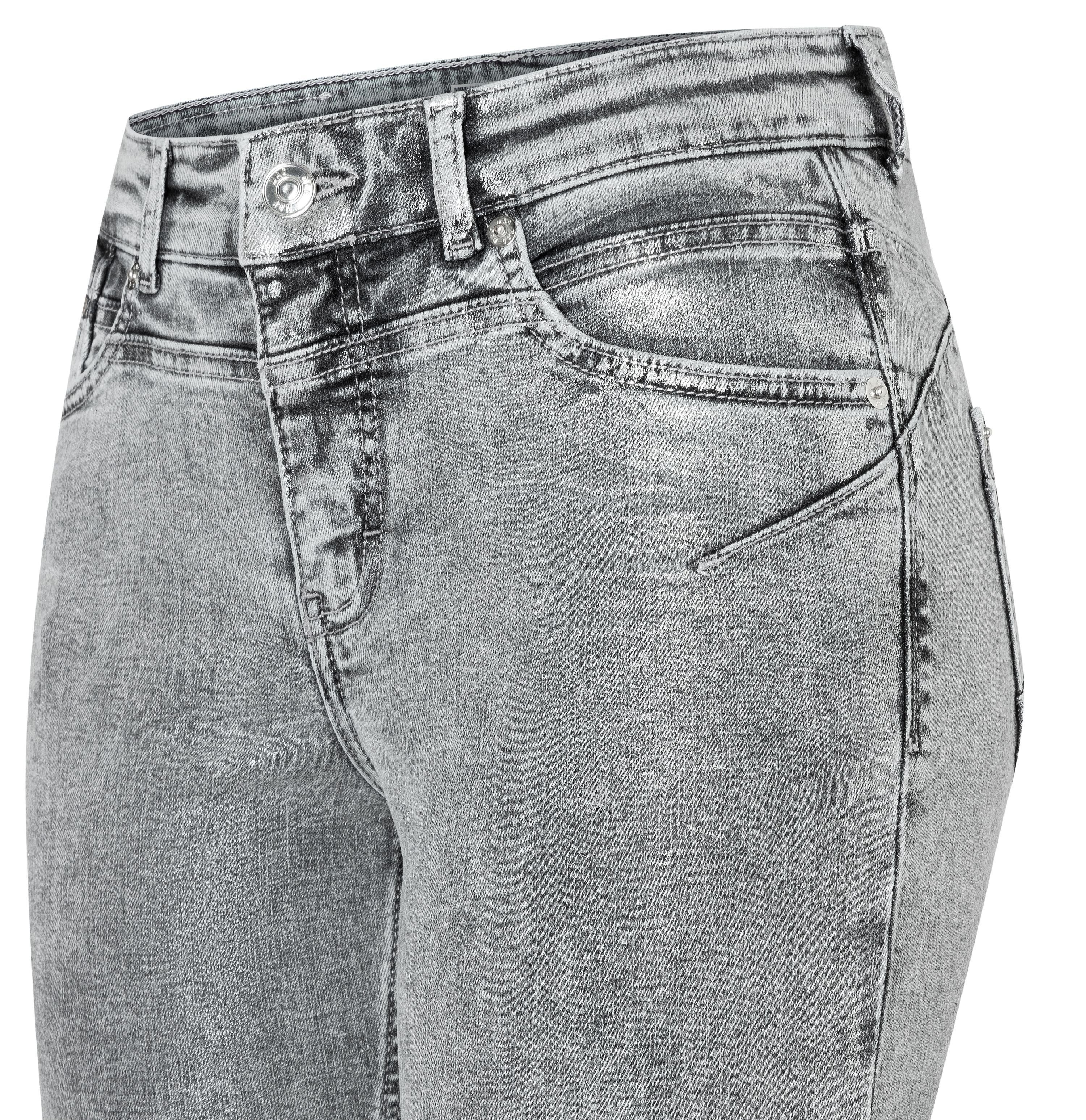 grau 5-Pocket-Jeans MAC