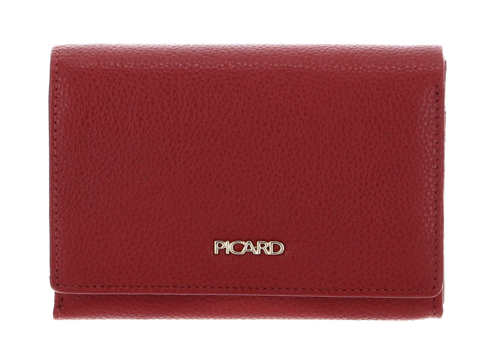 Picard Geldbörse Wallet, aus echtem Rindsleder
