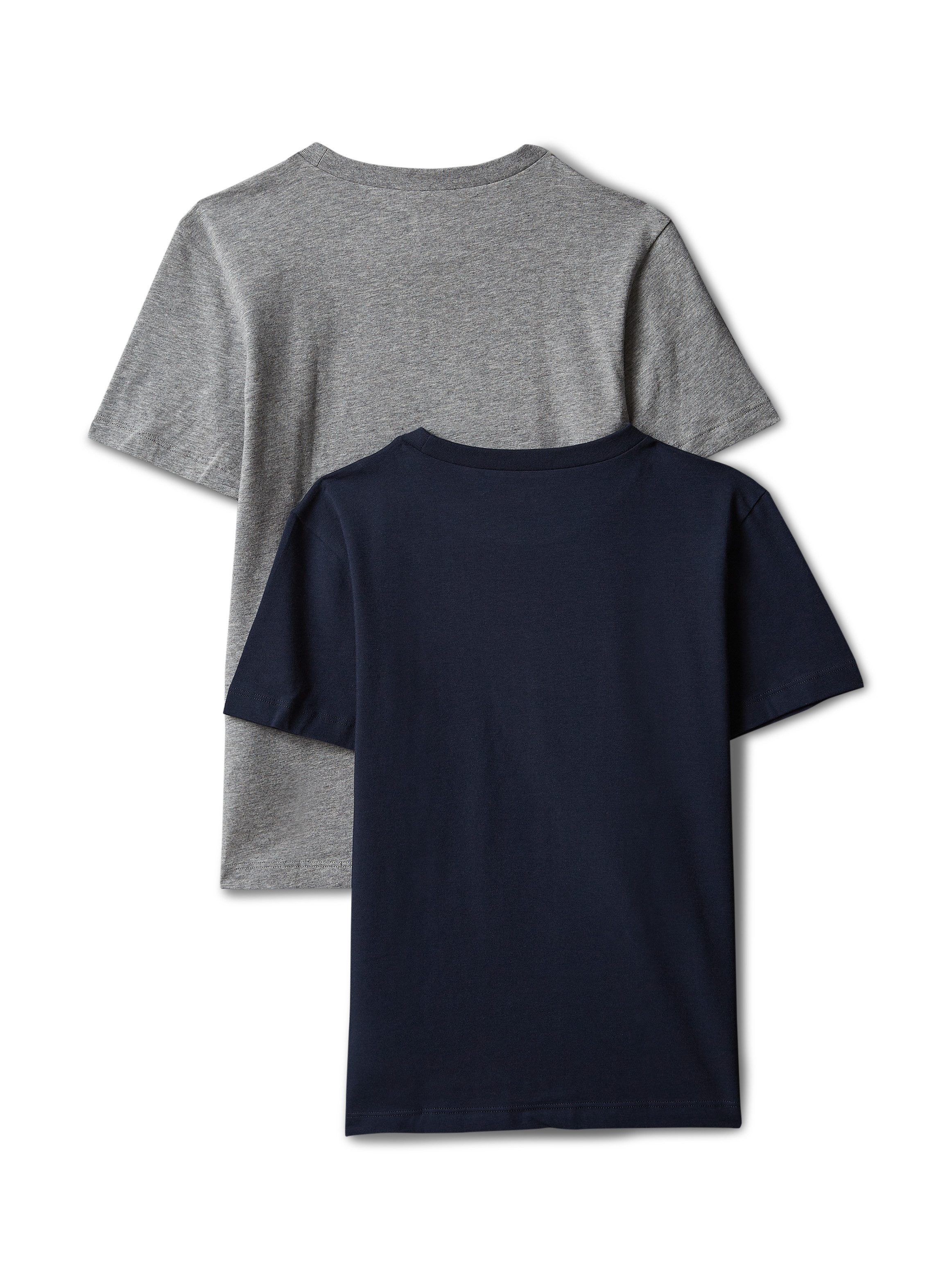 Calvin Klein Underwear T-Shirt 2PK TEE (Packung, 2-tlg., 2er-Pack) mit Logoschriftzug