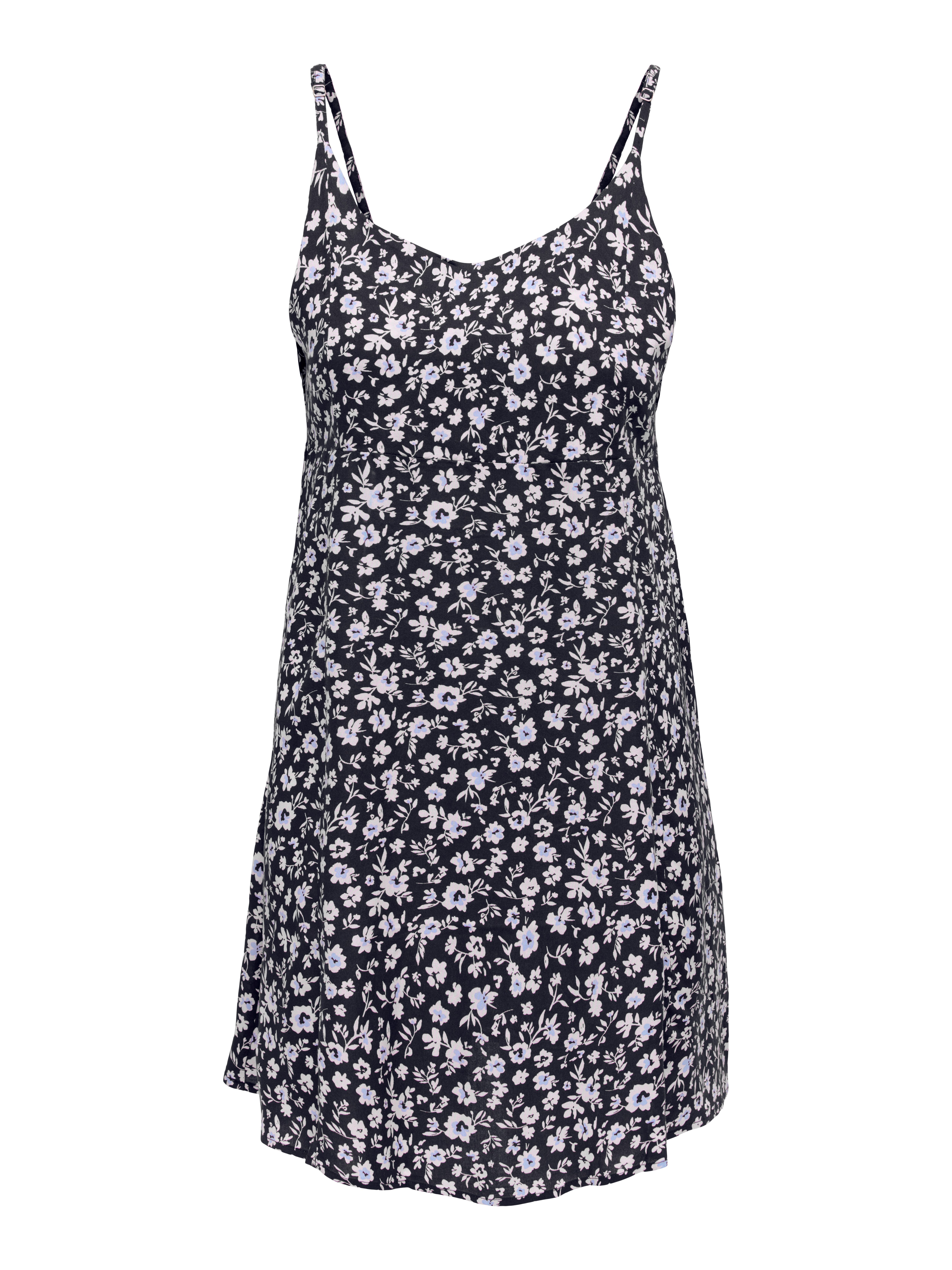 ONLY Trägerkleid ONLLIANA LIFE STRAP SHORT DRESS NOOS Viskose