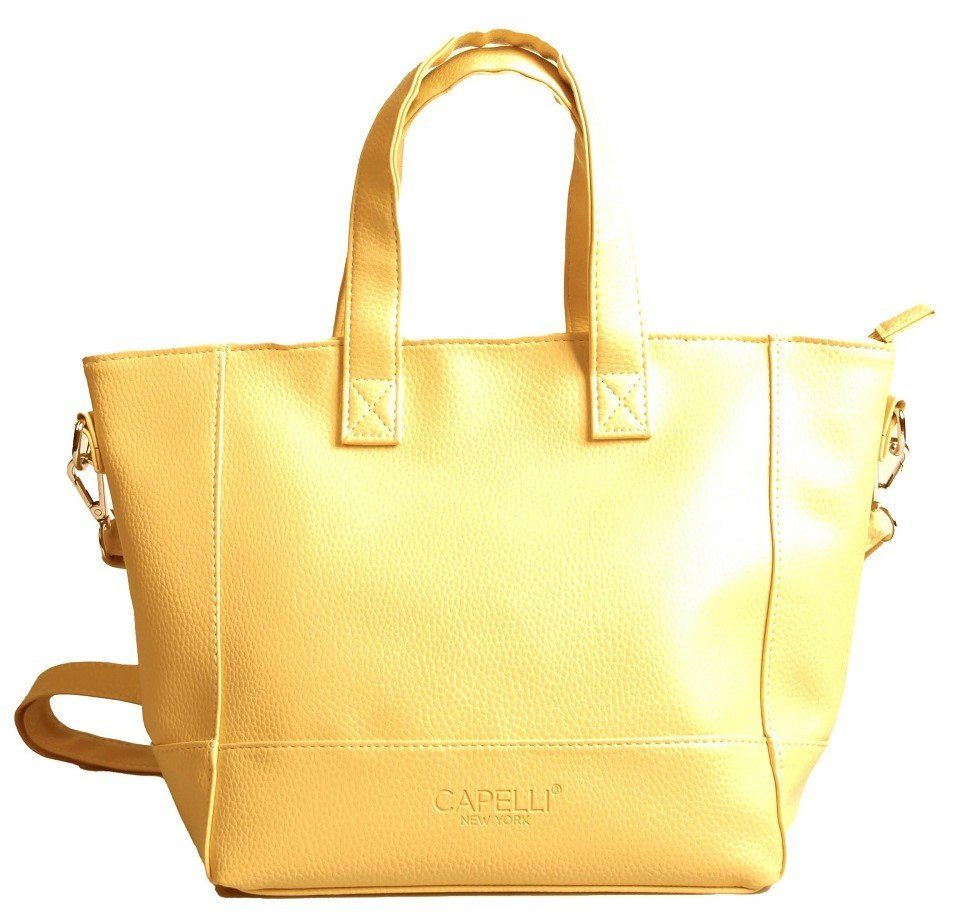 Capelli New York Handtasche gelb