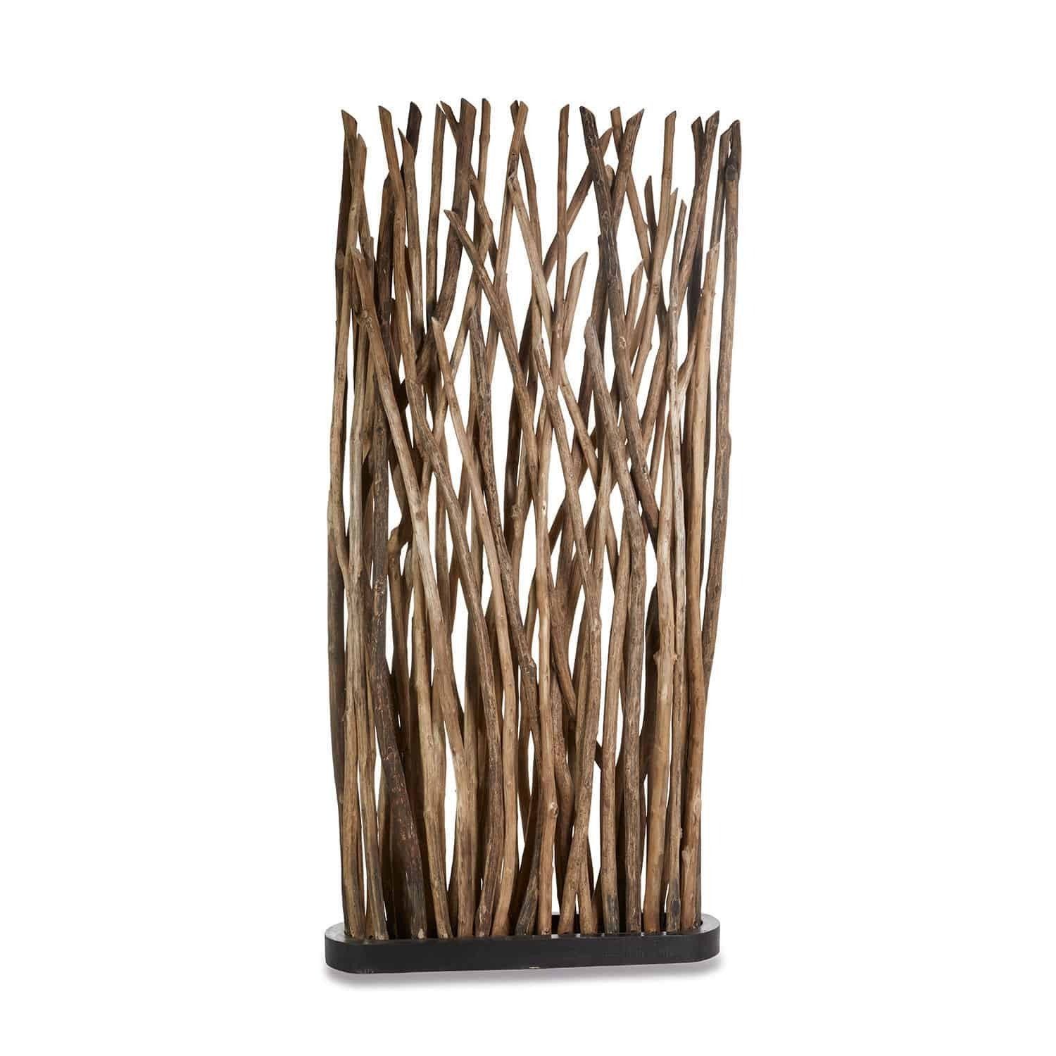 Mirabeau Paravent Paravent Woody braun günstig online kaufen