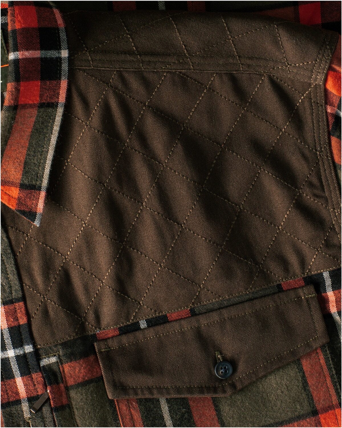 Parforce Langarmhemd Jagdhemd Mosel