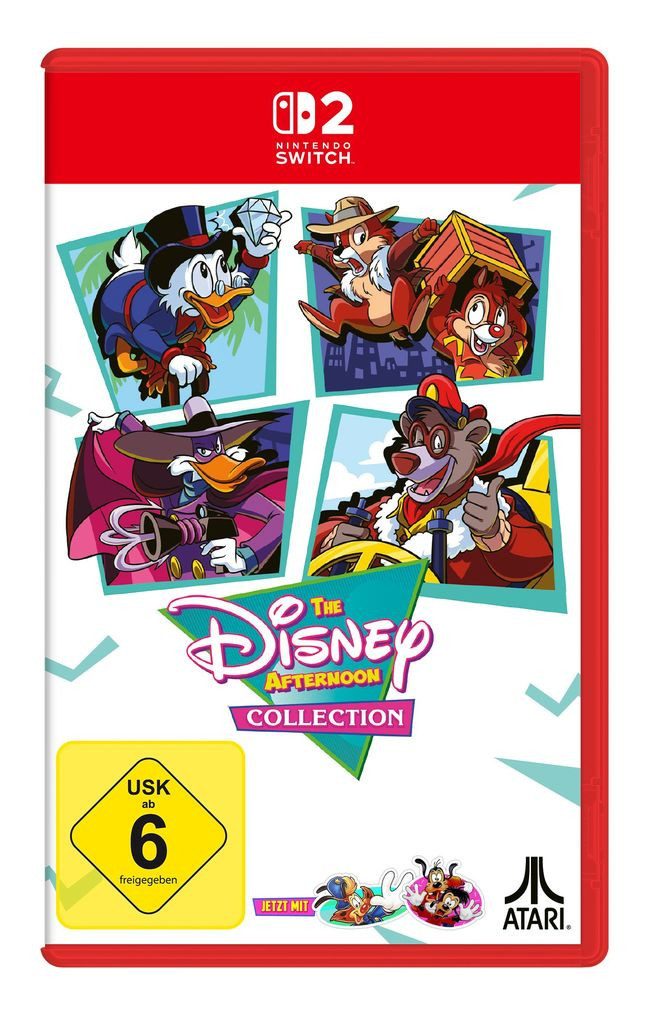 Disney Afternoon Collection Nintendo Switch 2