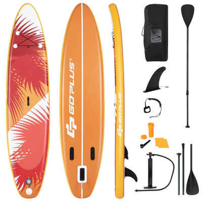 COSTWAY SUP-Board Stand Up Paddle Board, 325cm bis 170kg, mit Pumpe