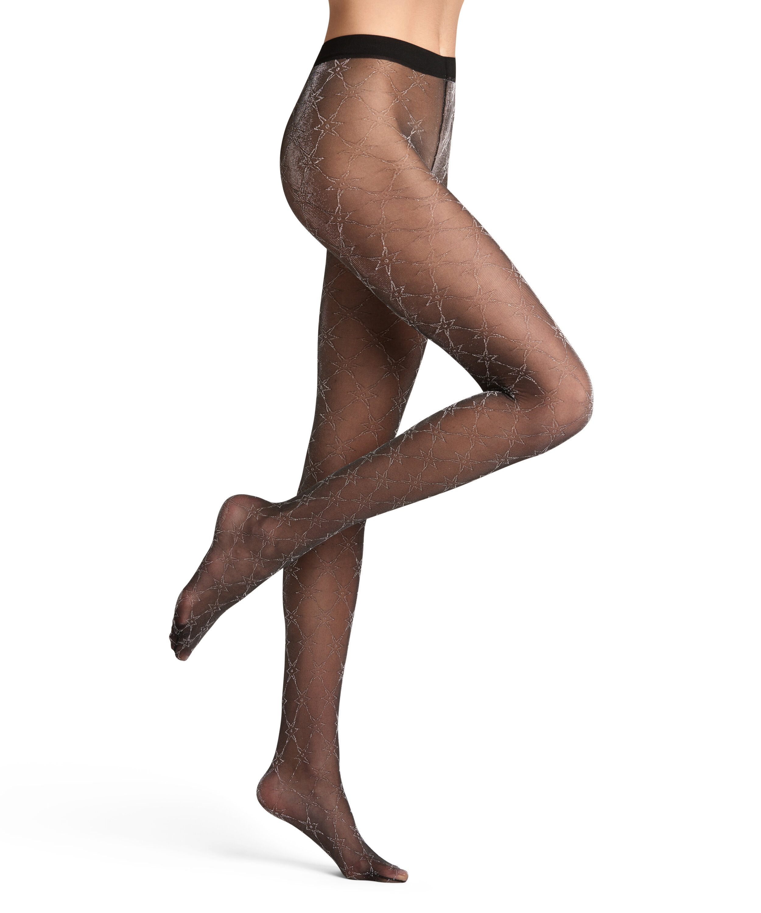 FALKE Feinstrumpfhose Galaxy Strumpfhose mit Glitzereffekt 20 DEN (1 St) mit Glitzereffekt