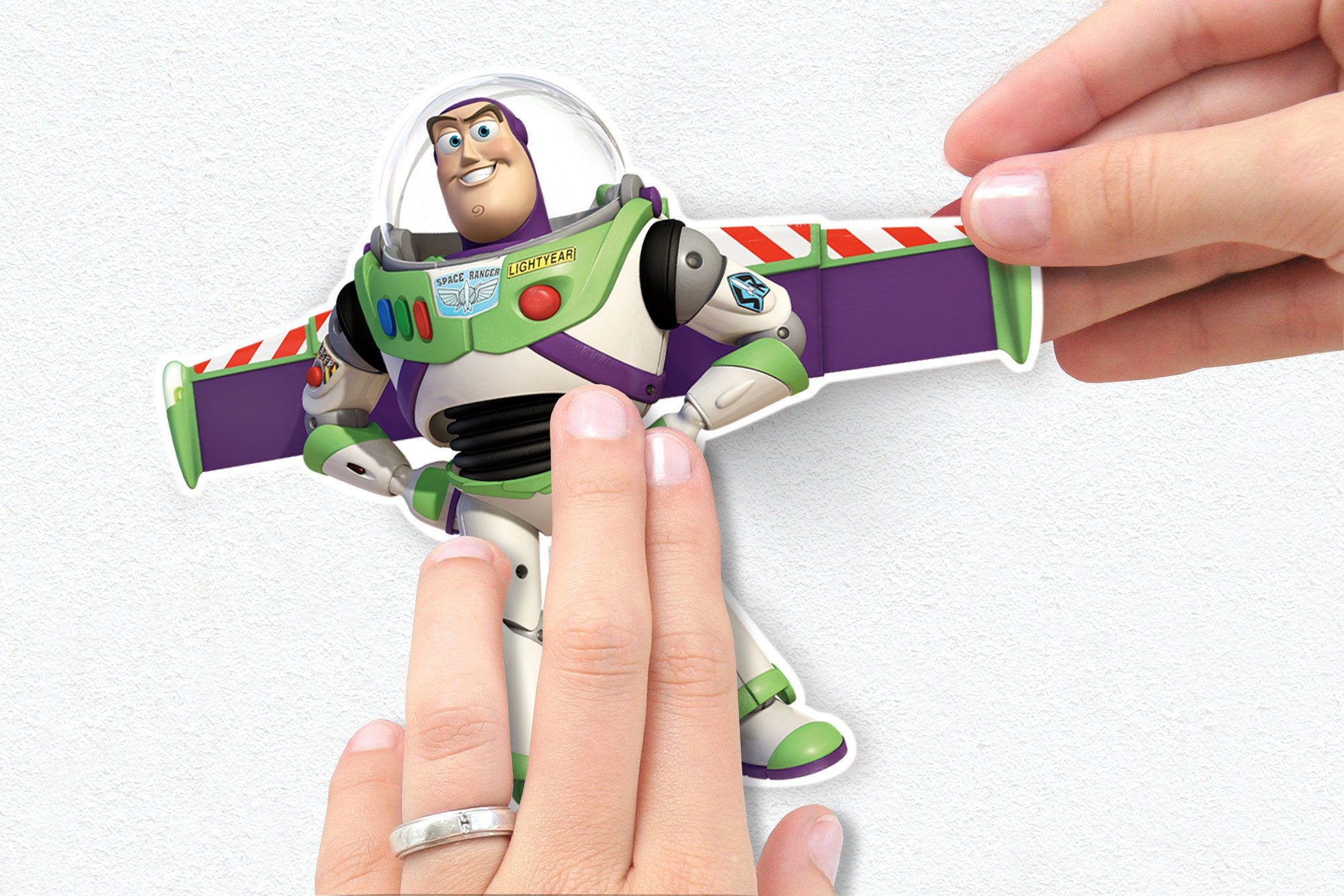 Komar Wandtattoo Disney and Pixar Toy Story Buddies (1 St), Künstler: Disney, 50 x 70 cm (Breite x Höhe) - Kinderzimmer, Wandsticker