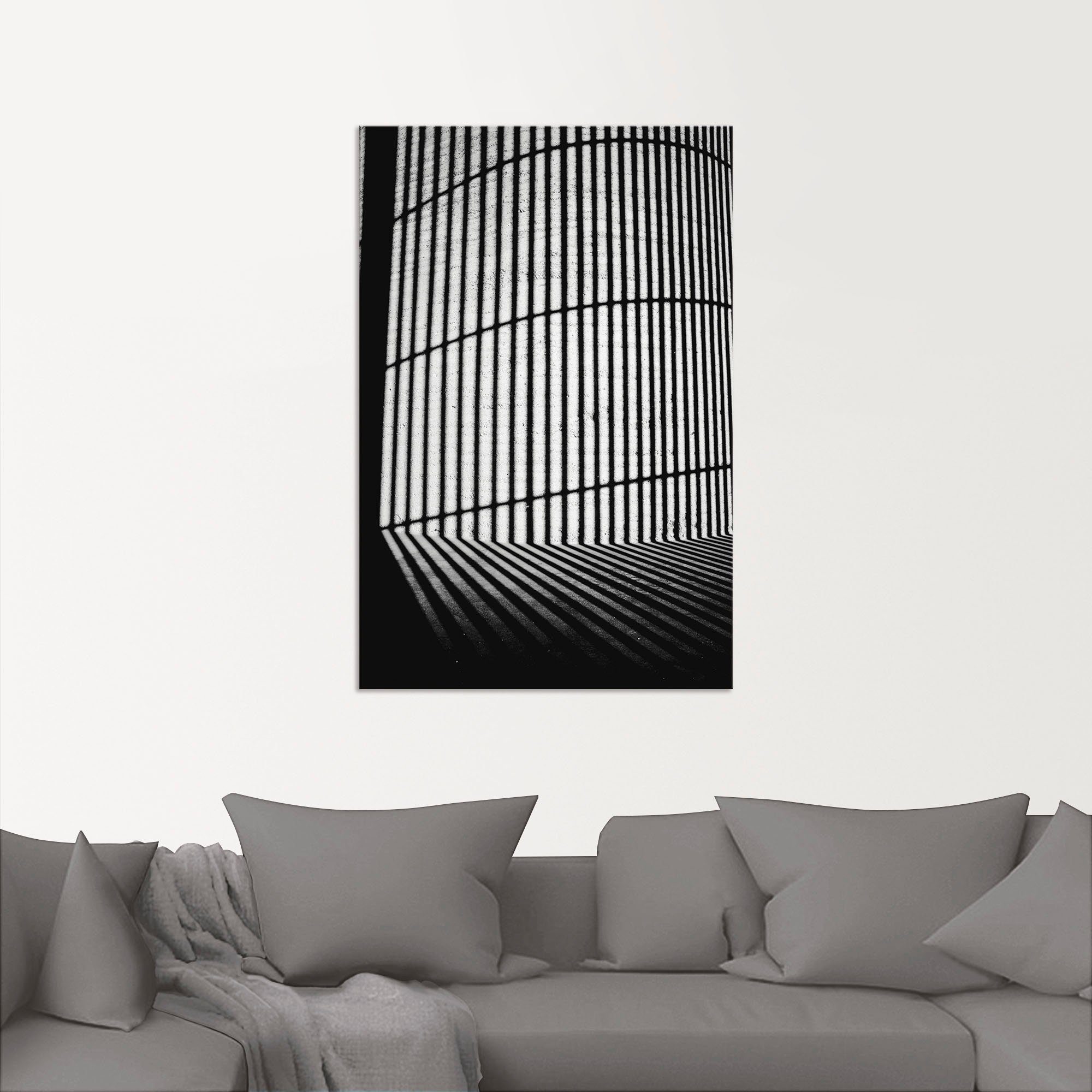 Artland Wandbild »Kapelle der Versöhnung«, Fenster & Türen (1 Stück), in vielen Größen & Produktarten - Alubild / Outdoorbild für den Außenbereich, Leinwandbild, Poster, Wandaufkleber / Wandtattoo auch für Badezimmer geeignet-kaufen