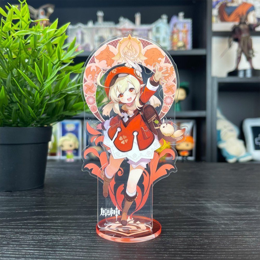 SAKAMI Sammelfigur Klee Acryl Figur - Genshin Impact Mondstadt