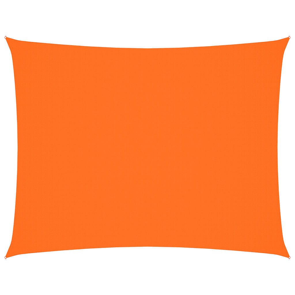 vidaXL Тенты Тенты Oxford-Gewebe Rechteckig 2x3,5 m Orange, (1-tlg)