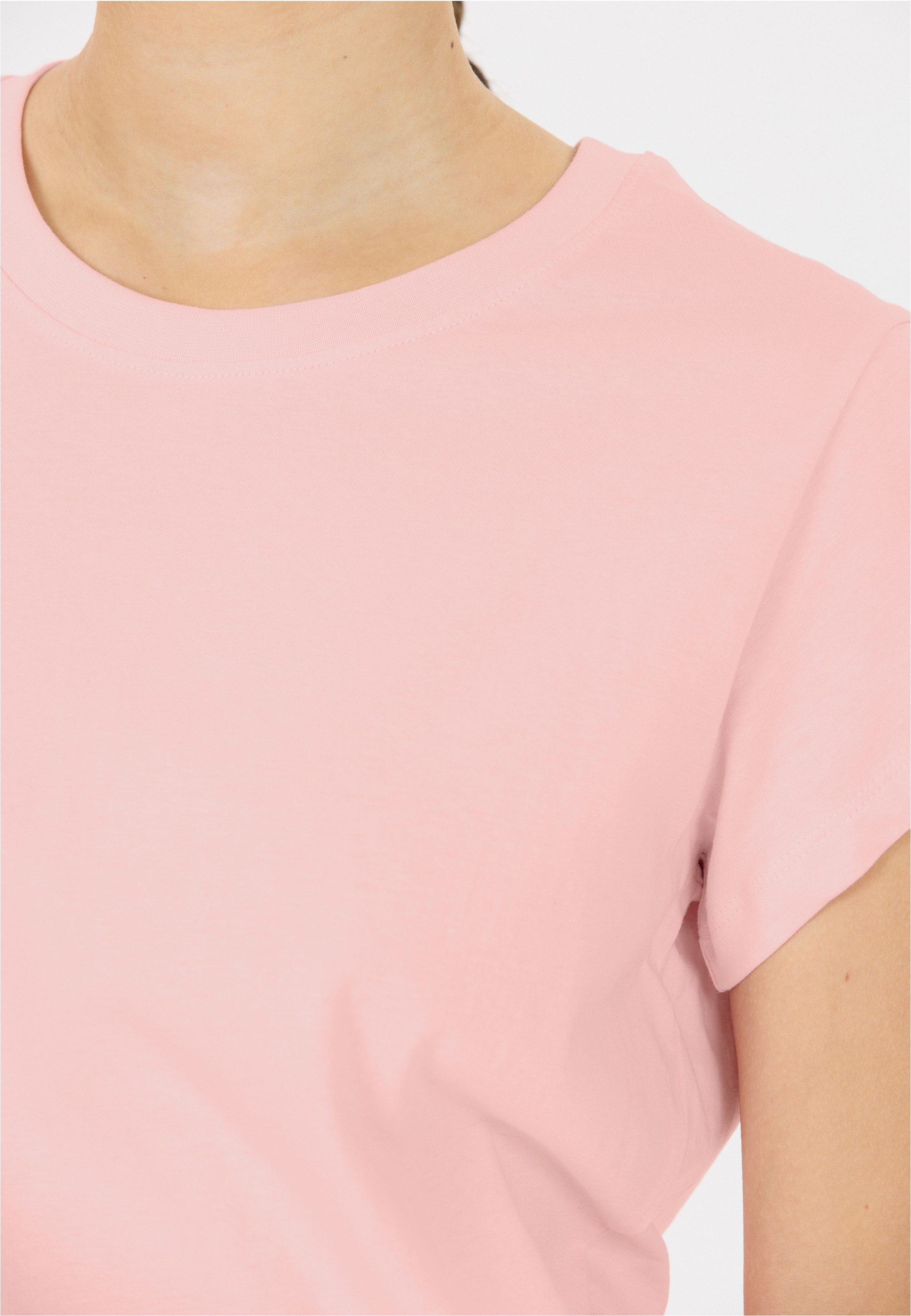 CRUZ Funktionsshirt Highmore im smarten Basic-Look aus reiner Baumwolle