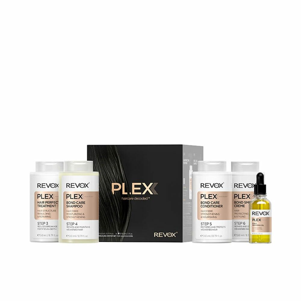 Revox Haarpflege-Set PLEX HAIRCARE DECODED LOT 5 pz