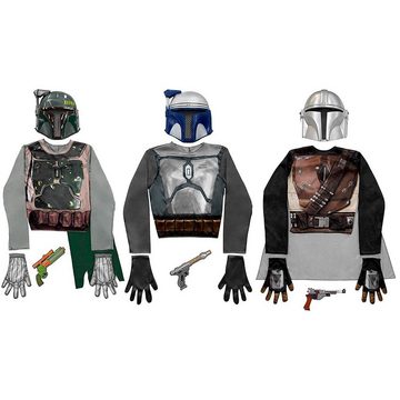 Rubie´s Kostüm Star Wars - Kopfgeldjäger Kostümbox für Kinder, Große Verkleidungskiste zum kleinen Preis: Pre Vizsla, Boba Fett Man
