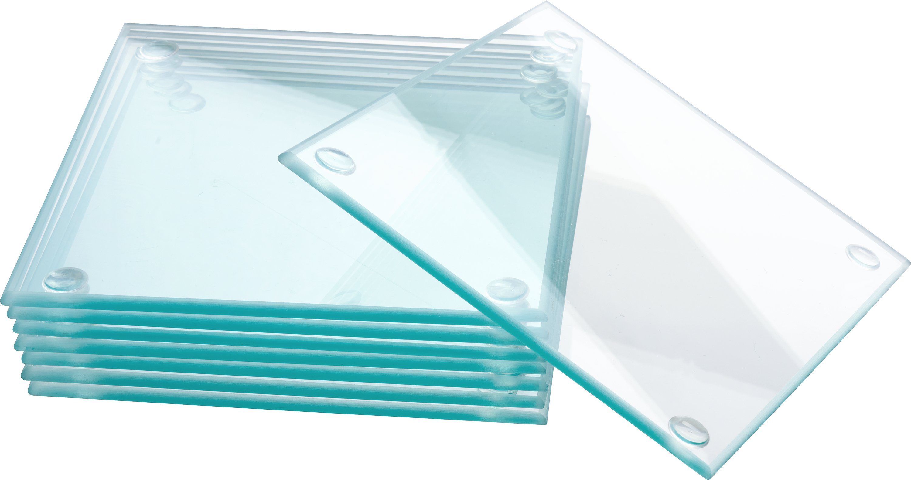 VBS Blumentopfuntersetzer ignore, 12 cm x 12 cm 8er-Pack