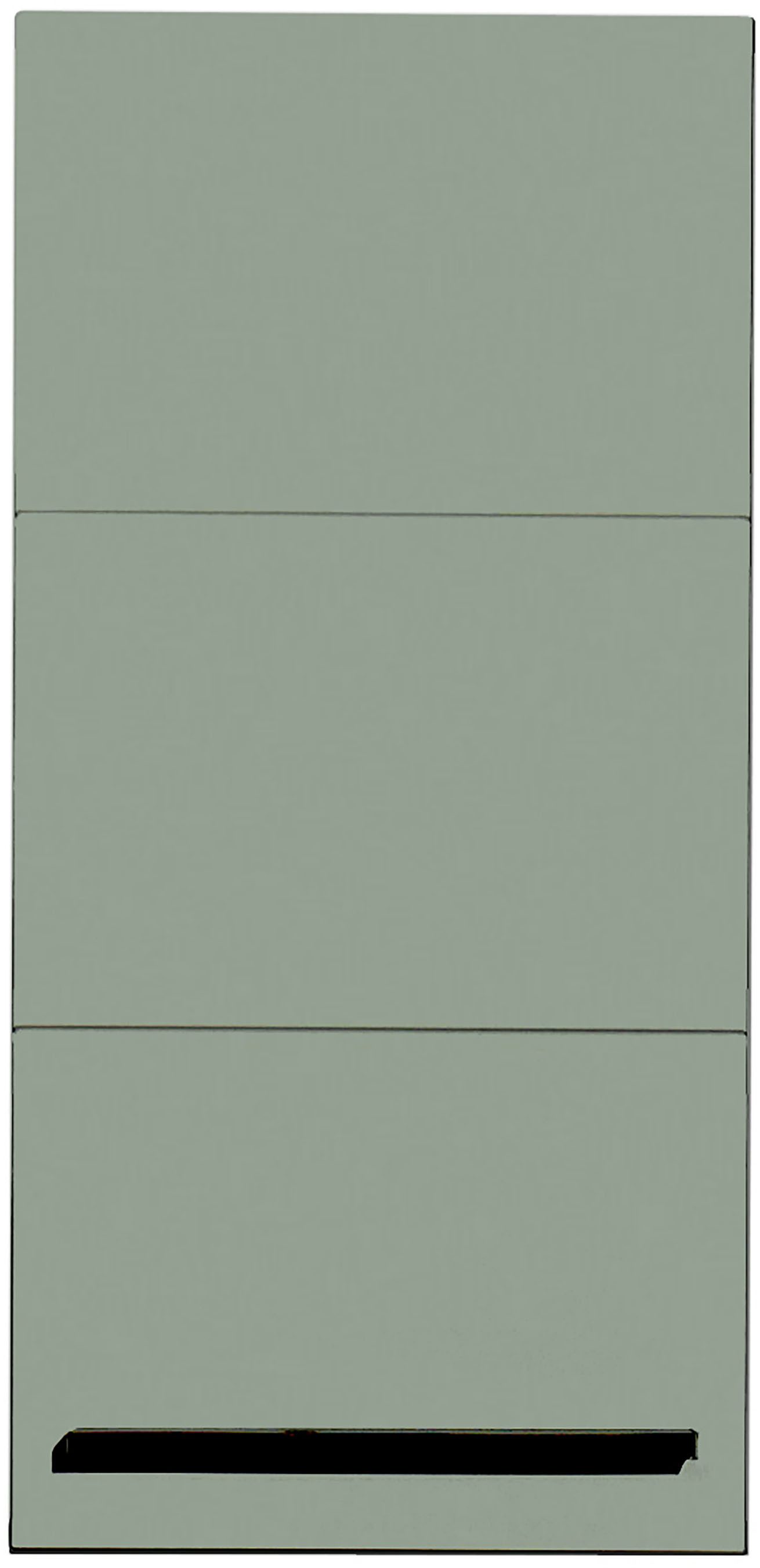 BASIC by Balculina Hängeschrank Rom BxHxT 34x70x23 cm (1-St) Breite 34cm, Kunststoffgriffe, Made in Europa