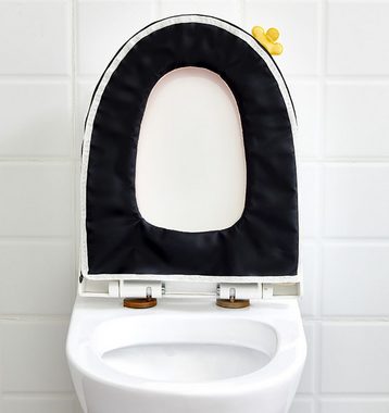 WC-Deckelbezug Haushalts Toilette verdickter universeller Badezimmer-Toilettensitz AFAZ New Trading UG, Warmes, wasserdichtes Toilettensitz-Badezimmerzubehör
