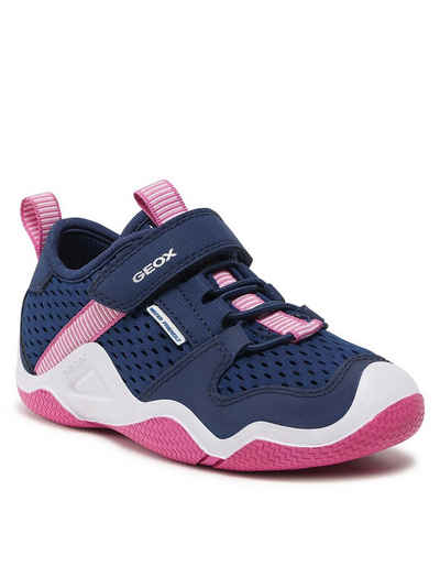 Geox Sneakers J Wader Girl J3508A 01450 C4268 S Navy/Fuchsia Sneaker