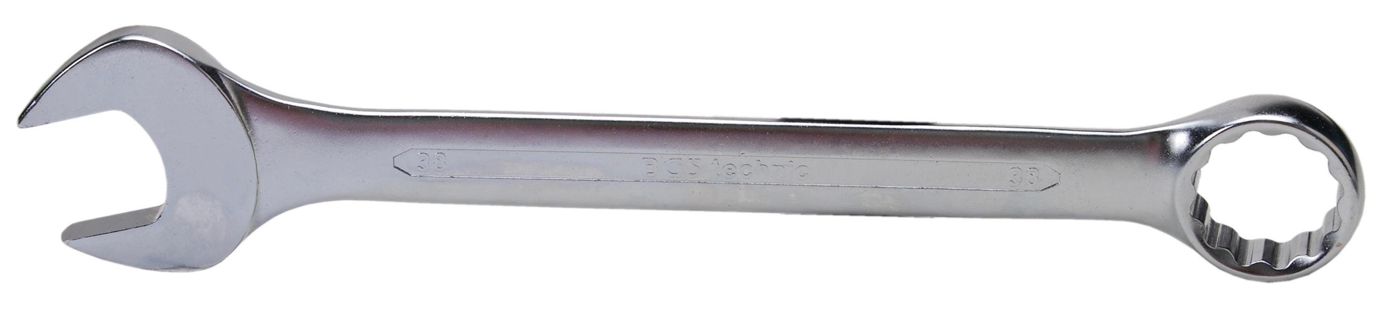 BGS technic Maulschlüssel Maul-Ringschlüssel, SW 38 mm