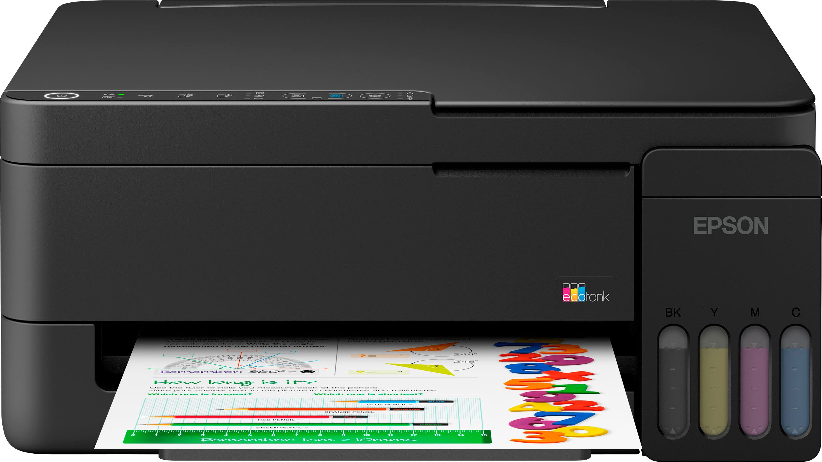 Epson EcoTank ET-2912 Multifunktionsdrucker, (WLAN (Wi-Fi), LAN (Ethernet), Wi-Fi Direct)
