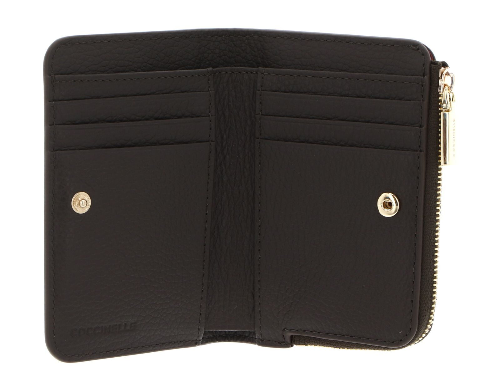 COCCINELLE Geldbörse Wallet, aus echtem Rindsleder