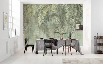 Komar Vliestapete Palm Fronds, (1 St), 350x250 cm (Breite x Höhe)