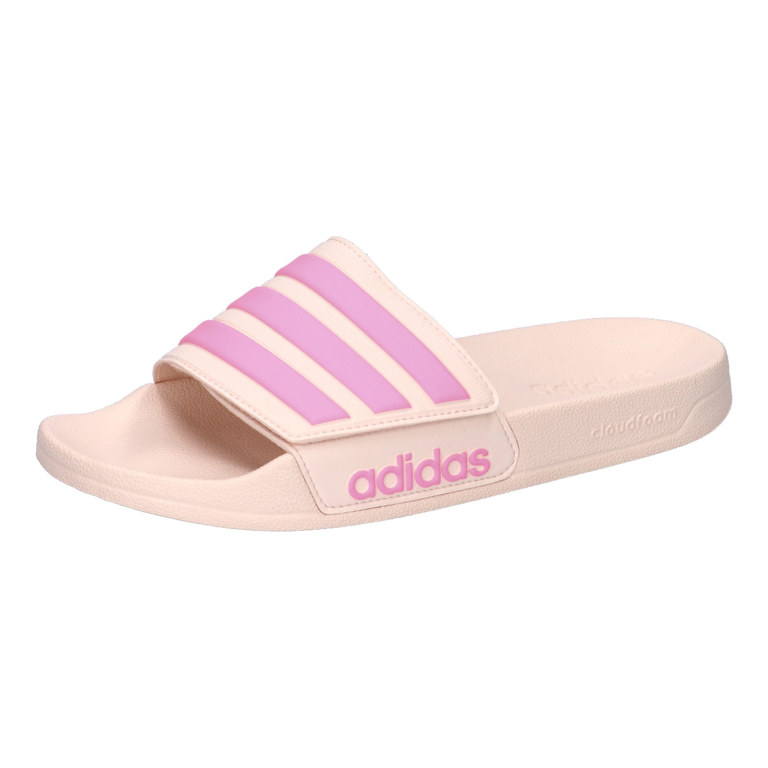 adidas Performance adidas Unisex Badeschlappen Adilette Shower Velcro Badeschuh