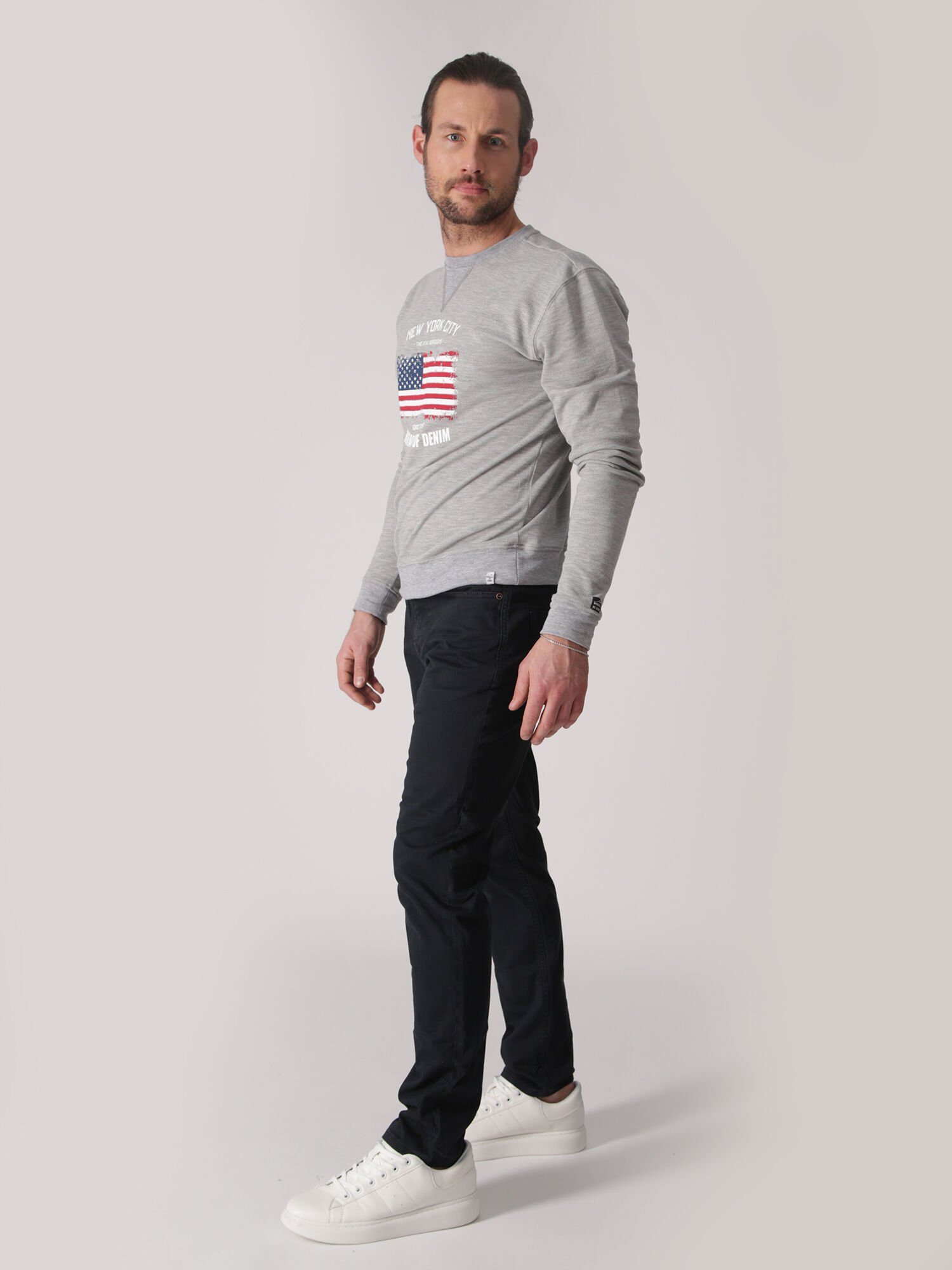 Miracle Anthra of Regular-fit-Jeans im Cornell Denim Five-Pocket-Design