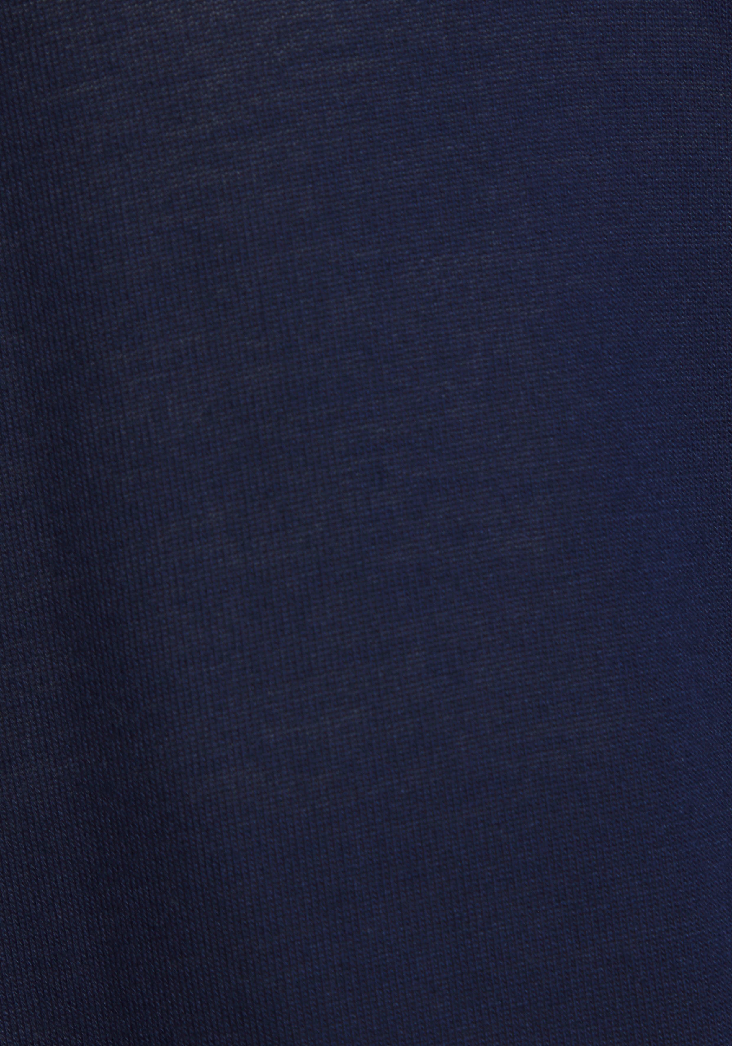 LASCANA Shorty (2 tlg., Stück) mit Spitzeneinsätzen nachtblau 1