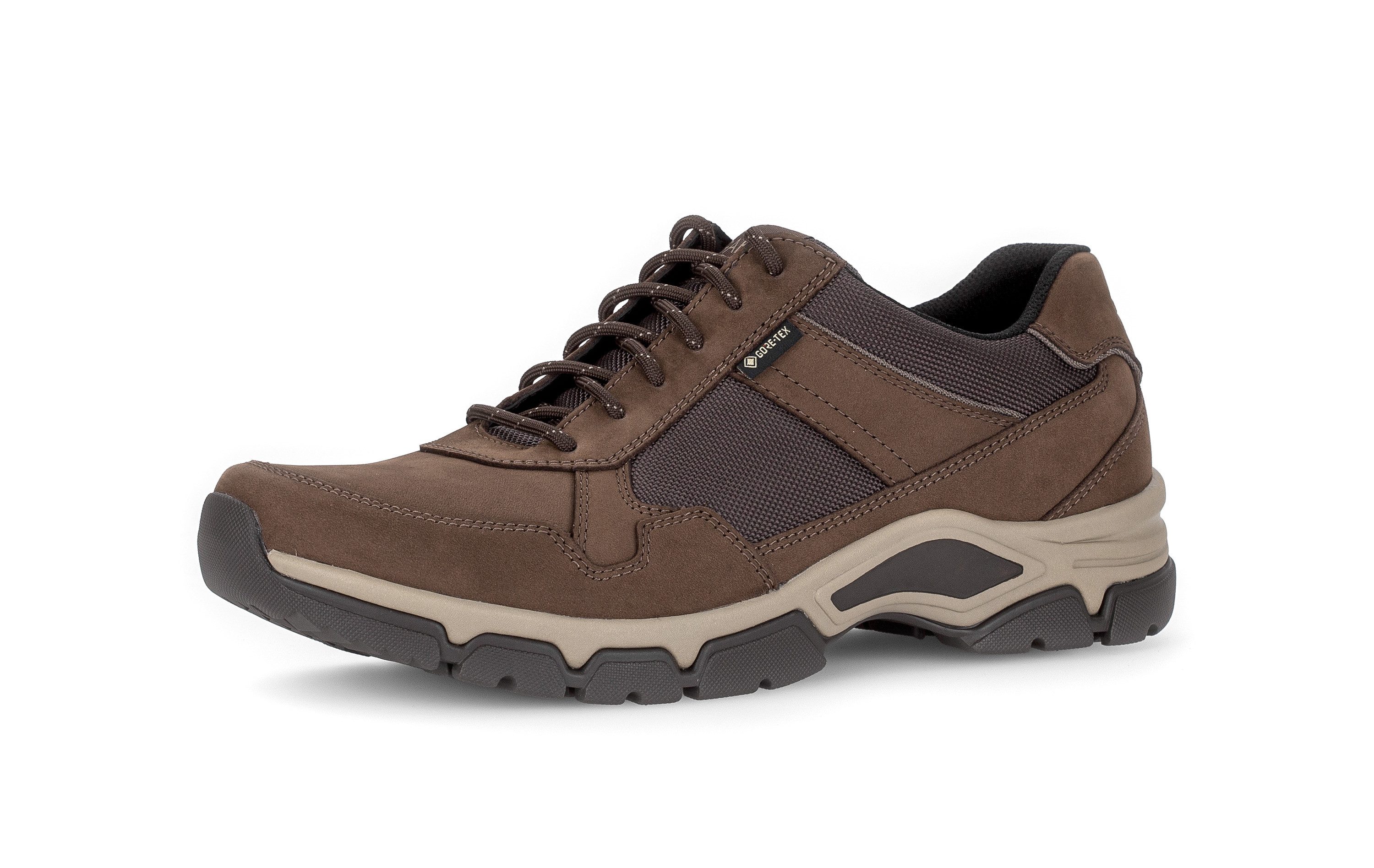 Gabor Keilsneaker Schnürer, Freizeitschuh in Bequemweite G (weit)