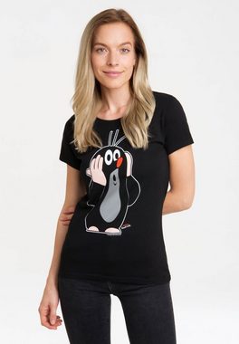 LOGOSHIRT T-Shirt Der kleine Maulwurf mit lizenziertem Print