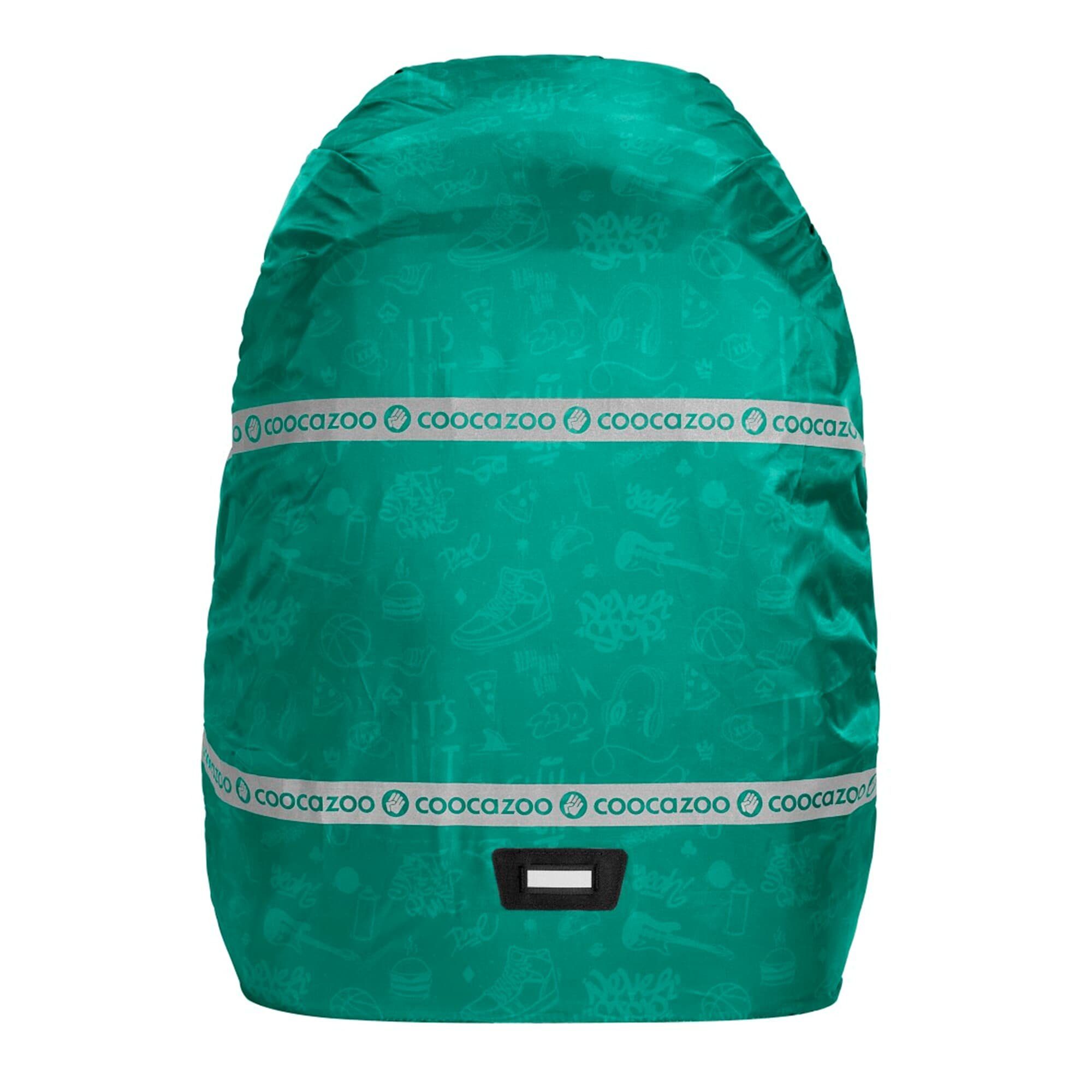 coocazoo Rucksack-Regenschutz Regenhülle, reflektierend und wasserdicht günstig online kaufen