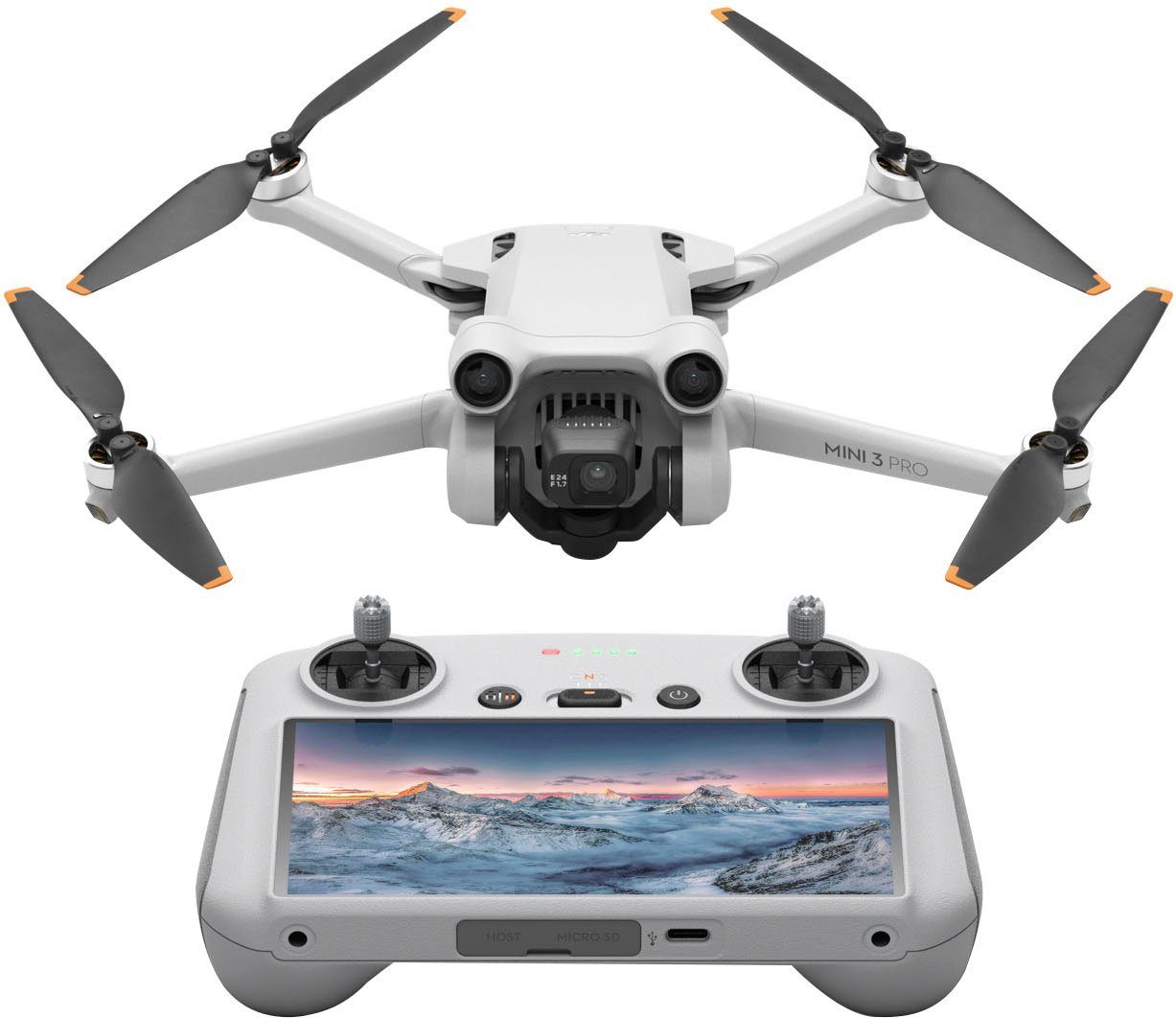 dji DJI Mini 3 Pro (DJI RC) Drohne (Mini 3 Pro Fly More Kit unter Art.