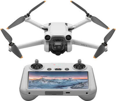 dji »DJI Mini 3 Pro (DJI RC)« Drohne (Mini 3 Pro Fly More Kit unter Art. 97085663 bestellbar)