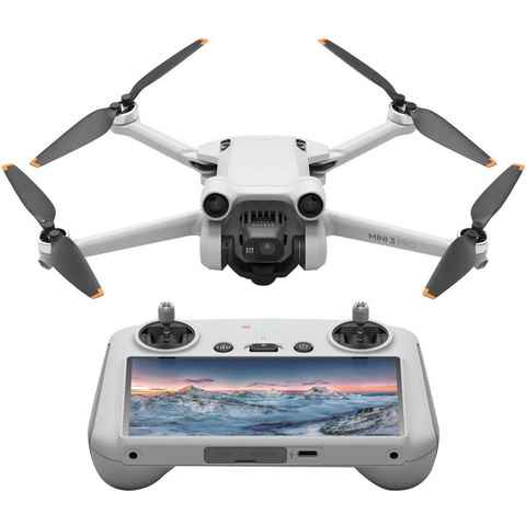 DJI DJI Mini 3 Pro (DJI RC) Drohne (Mini 3 Pro Fly More Kit unter Art. 97085663 bestellbar)