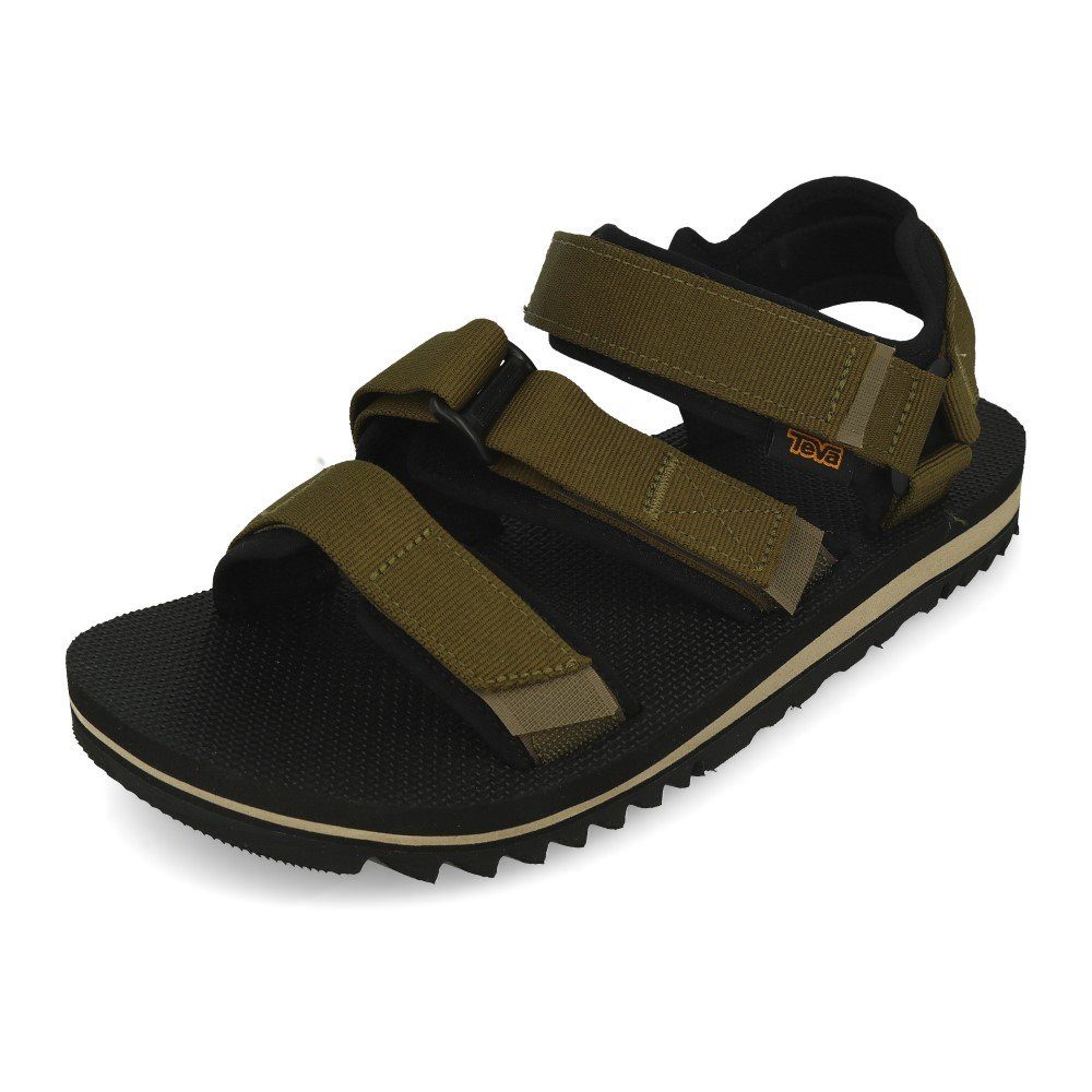 Teva Teva Cross Strap Trail Sandal Mens Dark Olive Sandale