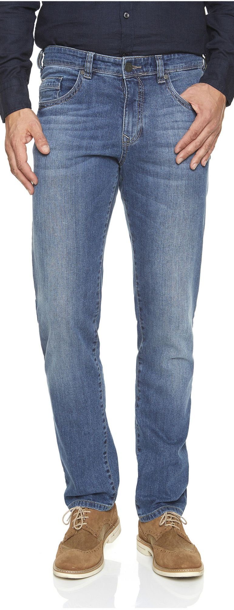 40 RAPHAELA by BRAX Rosa Jeans Dynamic Gr.38 44 Regular terracotta NEU