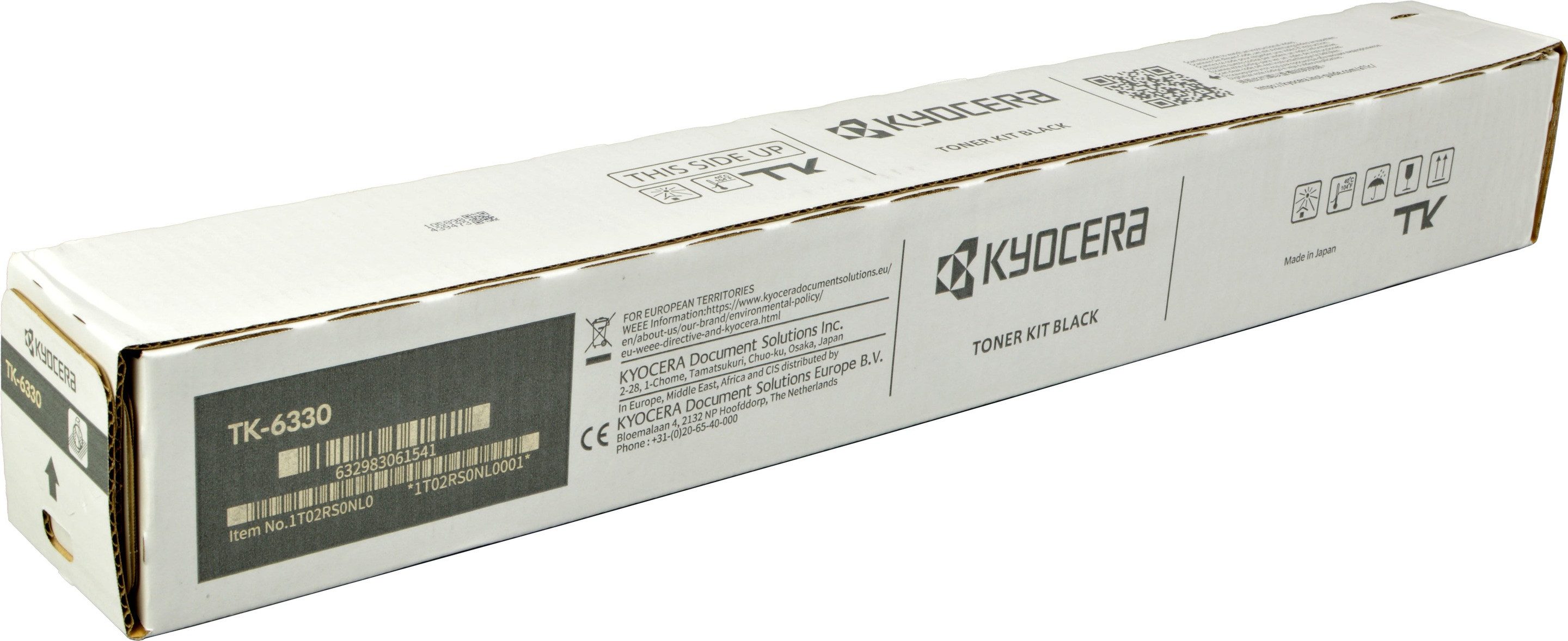 Kyocera Tonerpatrone KYOCERA TK-6330 Tonerkartusche 1 Stück(e) Original Schwarz