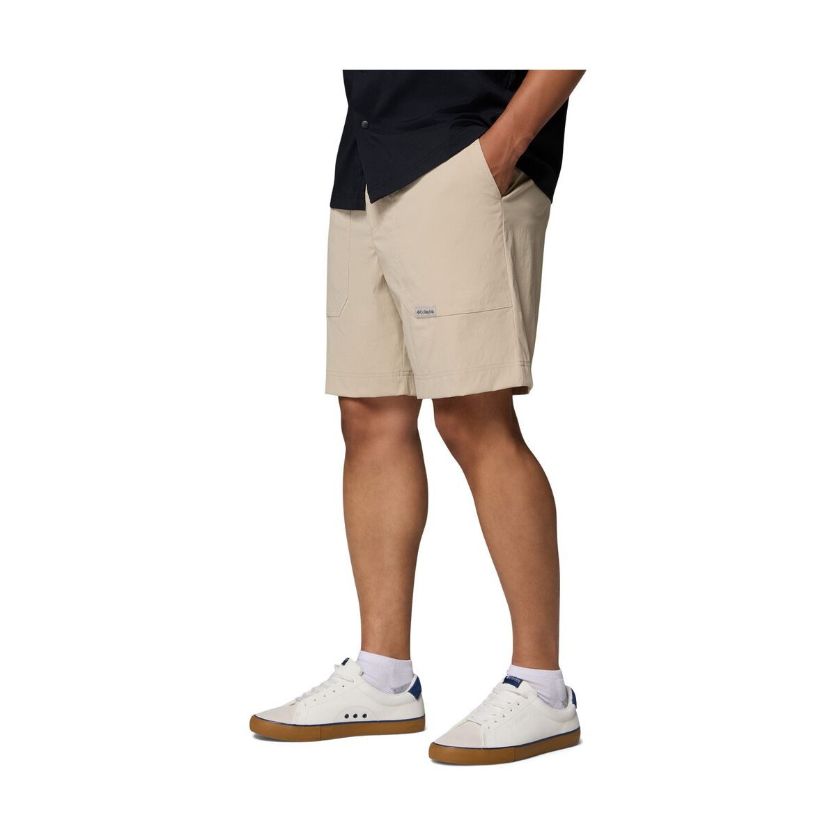 Columbia Shorts Landroamer Scout Short Bequeme Herren-Shorts mit wasserabweisender Omni-Shield™-Technologie